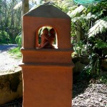 Ceramic sculpture by Puketai Pottery