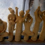 Ceramic sculpture by Puketai Pottery