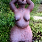 Ceramic sculpture by Puketai Pottery
