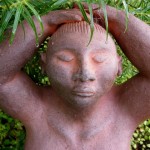 Ceramic sculpture by Puketai Pottery