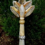 Ceramic sculpture by Puketai Pottery