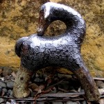 Ceramic sculpture by Puketai Pottery