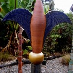 Ceramic sculpture by Puketai Pottery