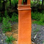 Ceramic sculpture by Puketai Pottery