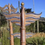 Ceramic sculpture by Puketai Pottery