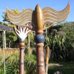 Ceramic sculpture by Puketai Pottery