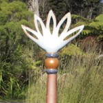 Ceramic sculpture by Puketai Pottery