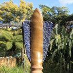 Ceramic sculpture by Puketai Pottery