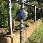 Ceramic sculpture by Puketai Pottery