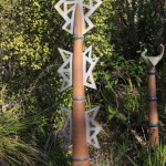 Ceramic sculpture by Puketai Pottery