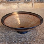 Handmade stoneware bowl by Puketai Pottery