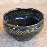 Handmade stoneware bowl by Puketai Pottery