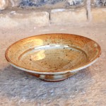 Handmade stoneware bowl by Puketai Pottery
