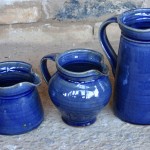 Handmade stoneware jug by Puketai Pottery