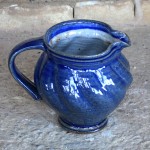 Handmade stoneware jug by Puketai Pottery