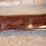 Handmade stoneware platter by Puketai Pottery