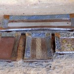 Handmade stoneware platter by Puketai Pottery