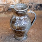 Handmade stoneware jug by Puketai Pottery