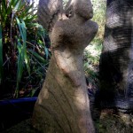 Ceramic sculpture by Puketai Pottery