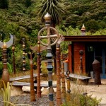 Ceramic sculpture by Puketai Pottery