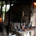 Exterior of the Puketai Pottery studio in Coromandel
